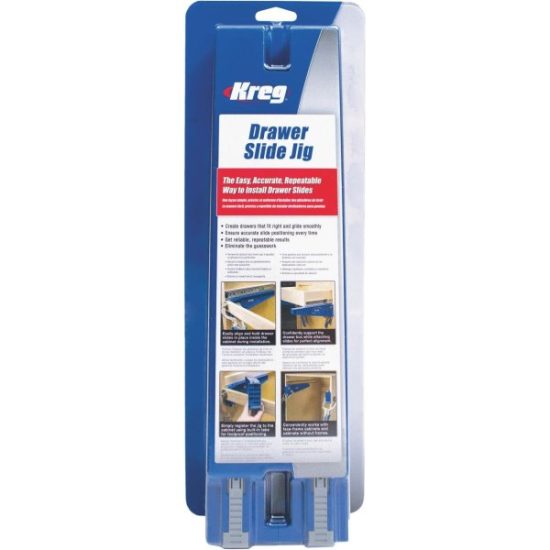 Kreg Drawer Slide Pocket Hole Guide