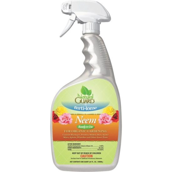 Natural Guard 32 Oz. Ready To Use Trigger Spray Insect & Disease Killer