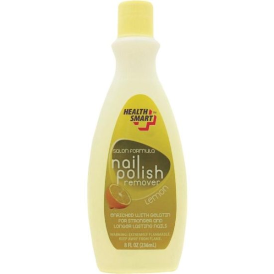 Health Smart 8 Oz. Lemon Nail Polish Remover