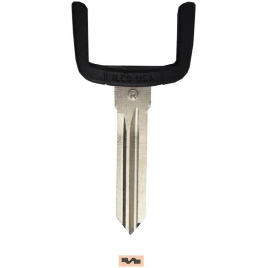 ILCO GM Clone Nickel Plated Chip Key Blade, EB3-R-B111