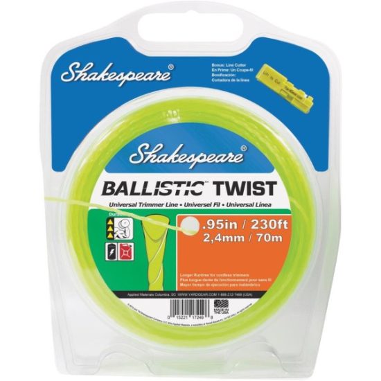 SHAKESPEARE BALLISTIC BICO .095 230' BALLISTIC TWIST LARGE W/CUTTER