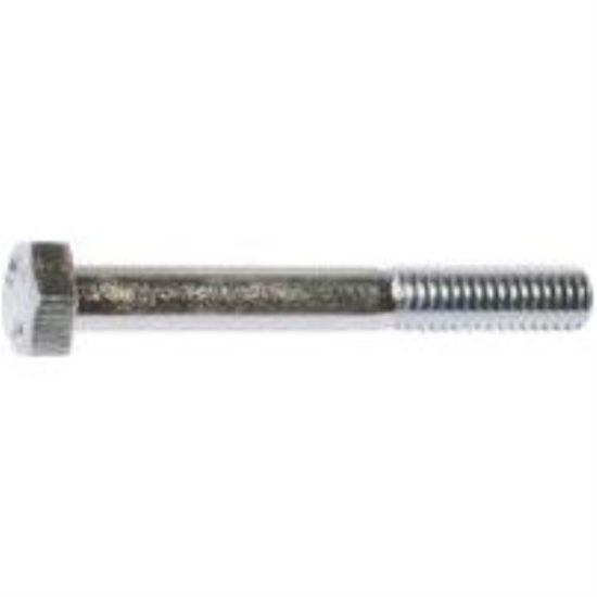 Midwest (Stock Sales) 9 1/4 X 2-Inch Zinc Hex Bolt Gr2 Grade 2 - Zinc Plated - B