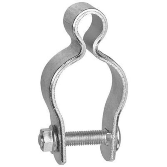 National 1-5/8 In. Zinc Pipe Gate Hinge