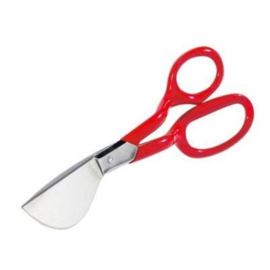 Roberts Vinyl-Coated Duckbill Carpet Napping Shears