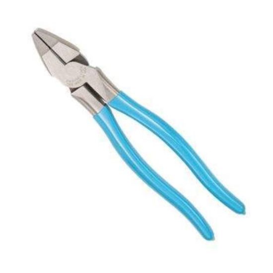 Channellock XLT 9-1/2 In. High Carbon Steel Round Nose Linesman Pliers