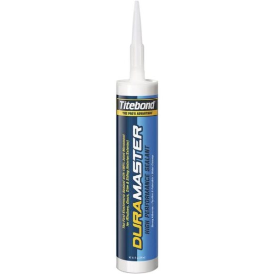 Titebond DuraMaster Sealant 10.1 Oz. Cartridge, Clear