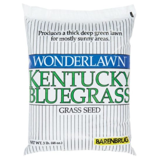 Wonderlawn 3 Lb. 1500 Sq. Ft. Coverage Kentucky Bluegrass Grass Seed