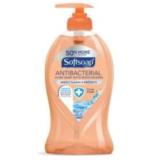 Softsoap 11.25 Oz. Crisp Clean Antibacterial Liquid Hand Soap