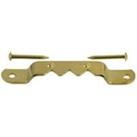 Small Brass Saw Pic Hanger
