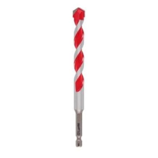 Milwaukee SHOCKWAVE 1/2 In. x 6 In. Carbide Masonry Drill Bit