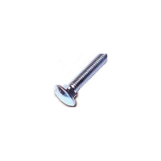 Blt Carriage 5/16-18 1-1/2In MIDWEST (STOCK SALES) Carriage Bolts - Zp 01074