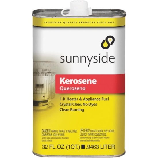 Sunnyside 1 Qt. Plastic Bottle K1 Kerosene