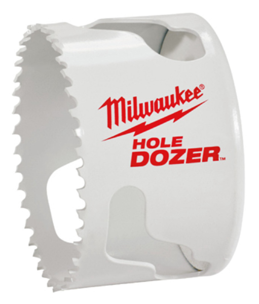 Milwaukee HOLE DOZER 2-1/4 In. Bi-Metal Hole Saw
