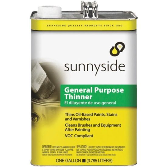 Sunnyside 1 Gallon Low VOC General Purpose Paint Thinner