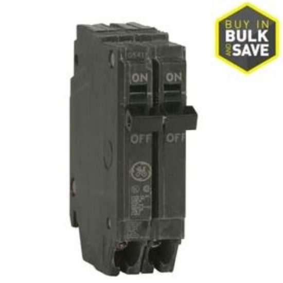GE THQP 20A Double-Pole Standard Trip Circuit Breaker