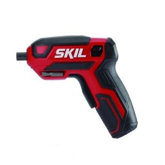 SKIL 4-Volt Lithium-Ion 1/4 In. Hex Rechargeable Cordless Screwdriver