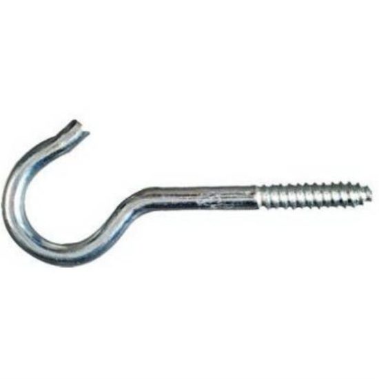 National #10 Zinc Finish Ceiling Hook (6-Pack)