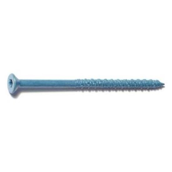 Masonry Screw, 3/16 x 3-1/4-In. Star Flat Head, 100-Pk.