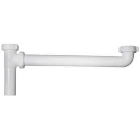Do it 1-1/2 In. x 16 In. White Plastic End Outlet Waste