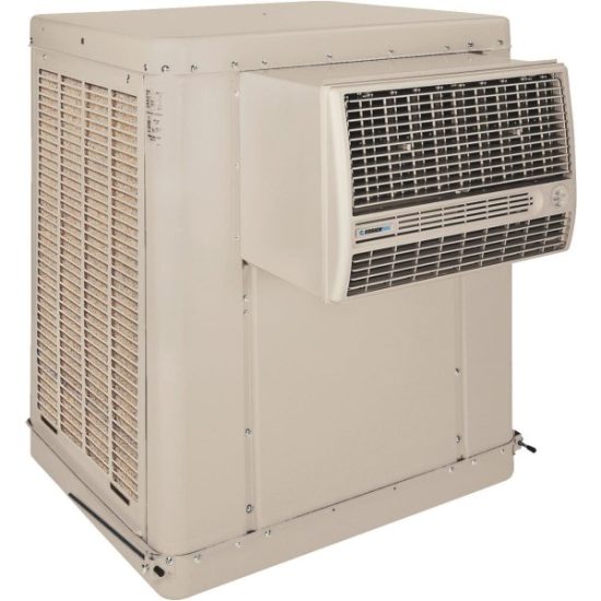 Essick 4700 CFM Front Discharge Window Evaporative Cooler, 800-1600 Sq. Ft.