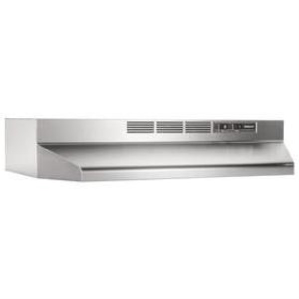Broan-Nutone 41000 Series 36 In. Non-Ducted Stainless Steel Range Hood