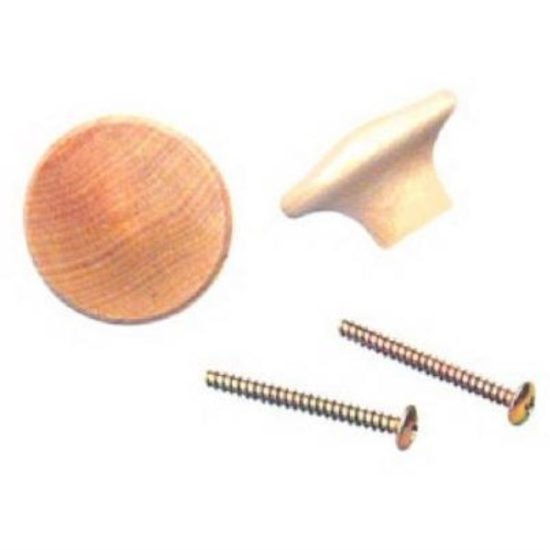 Johnson Bi-Fold Wood Door Knob Pull