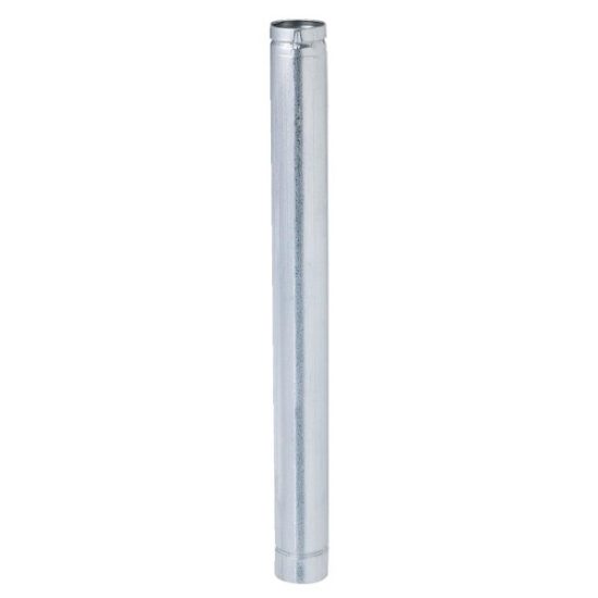 SELKIRK VP Pellet Pipe Type L Insulated 3 In. x 3 Ft. Pellet Stove Pipe