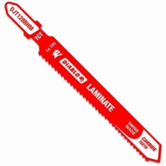 Diablo T-Shank 3-5/8 In. 14 TPI Carbide Jig Saw Blade for Laminate