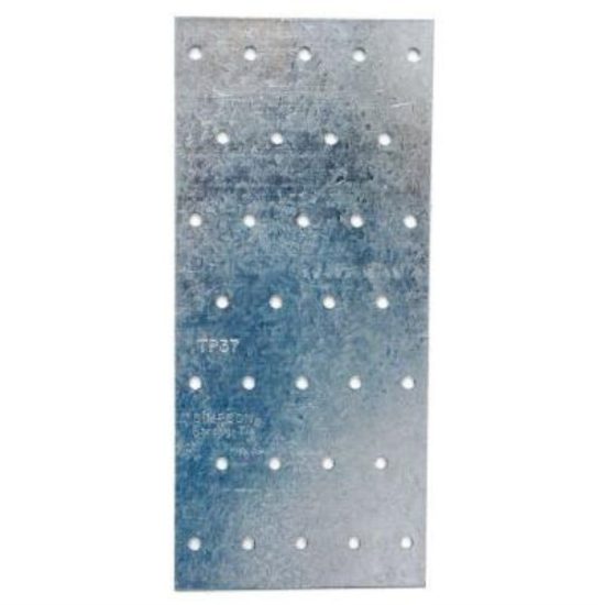Simpson Strong-Tie 3-1/8 in. W. x 7 in. L. Galvanized Steel 20 Gauge Tie Plate