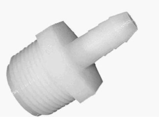 Anderson Metals 3/8 In. Barb x 3/4 In. MIP Nylon Connector