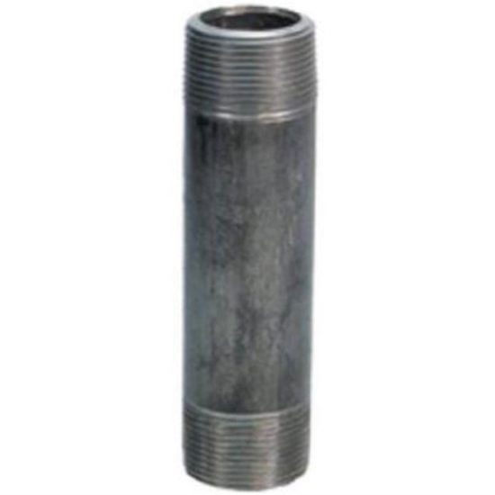 Anvil 1/2 In. x 6 In. Schedule 40 Steel Black Iron Nipple