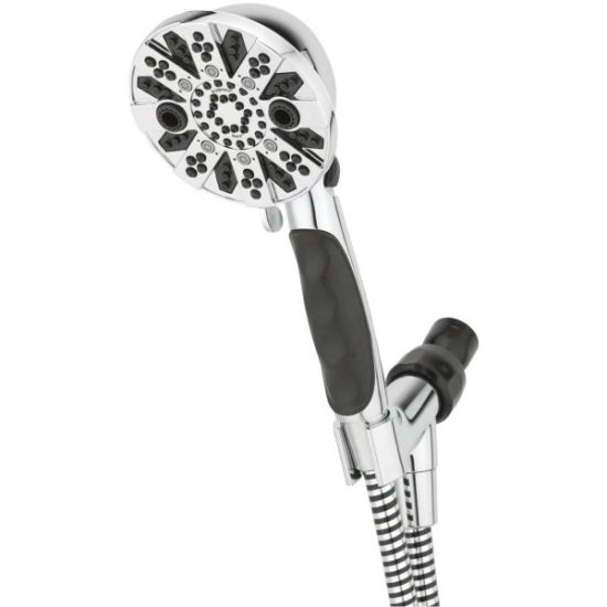 Oxygenics Hero 7-Spray 1.8 GPM Handheld Shower, Chrome