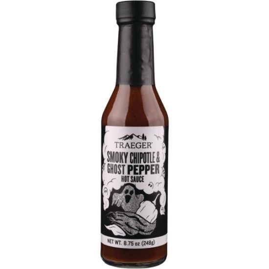 Traeger 8.75 Oz. Smoky Chipotle & Ghost Pepper Hot Barbeque Sauce