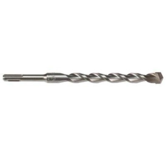 Milwaukee M/2 SDS-Plus 3/8 In. x 12 In. 2-Cutter Rotary Hammer Drill Bit