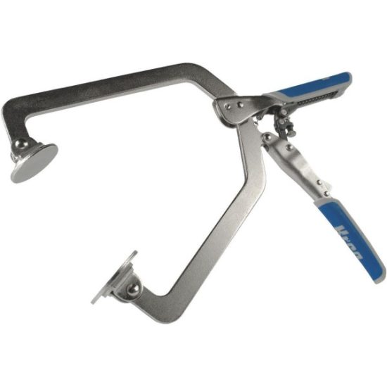 Kreg Automaxx 13 In. Locking C-Clamp with Swivel Jaws