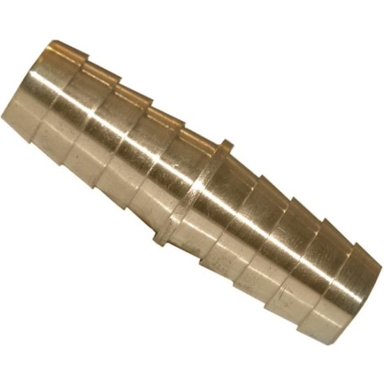Lasco 1/2 In. Brass Hose Barb Coupling