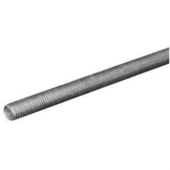 Hillman Steelworks 5/16 In. x 3 Ft. Steel Threaded Rod