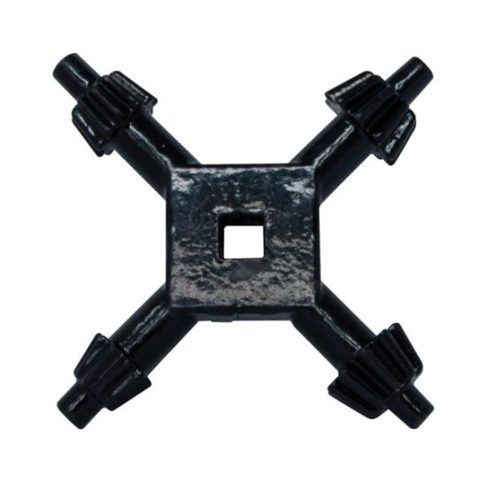 Eazypower 3/8 In. and 1/2 In. 4-Sided Chuck Key with 15/64 In., 1/4 In., 17/64 In. Pilots