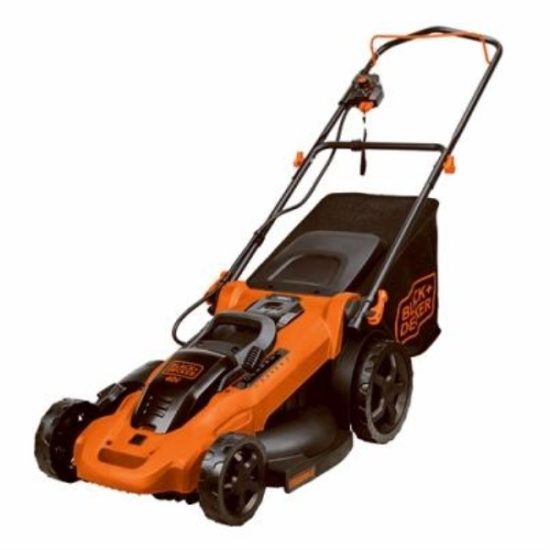 Black & Decker 17 In. 12A Push Electric Lawn Mower
