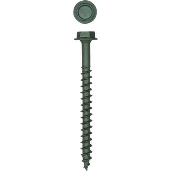 Spax PowerLags 1/4 In. x 3 In. Hex Head Exterior Structure Screw (50 Ct.)