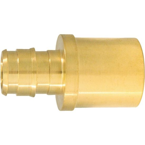 Apollo Retail 1/2 In. x 3/4 In. Brass Insert Fitting MSWT Adapter Type A