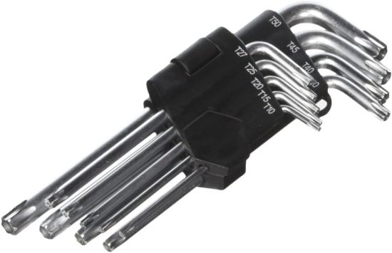 Do it SAE Folding Hex Key Set, 9-Piece