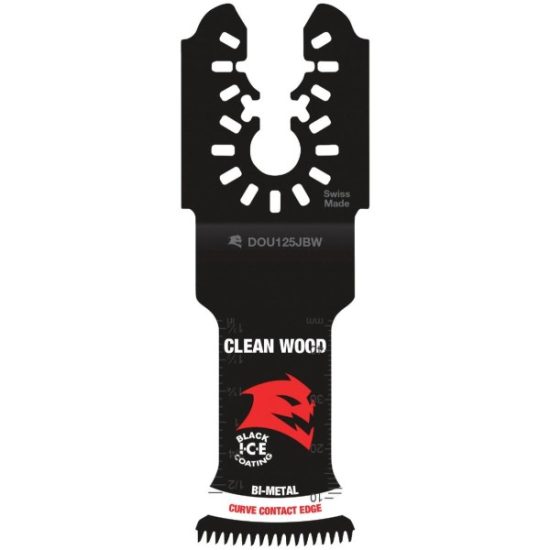 Diablo Universal Fit 1-1/4 In. Bi-Metal Oscillating Blade for Clean Wood