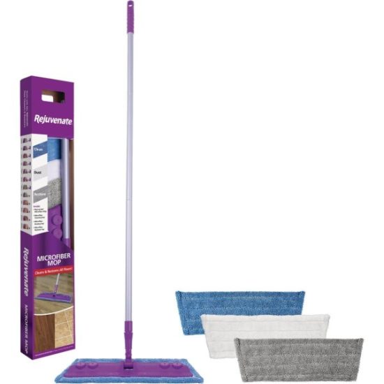 Rejuvenate Microfiber Floor Mop Kit