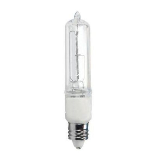 Philips 150W 120V Clear Mini-Can Base T4 Halogen Special Purpose Light Bulb