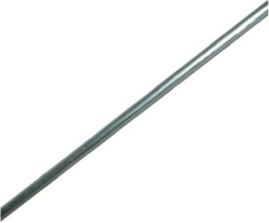 Hillman Steelworks Zinc-Plated 7/16 In. X 3 Ft. Solid Rod