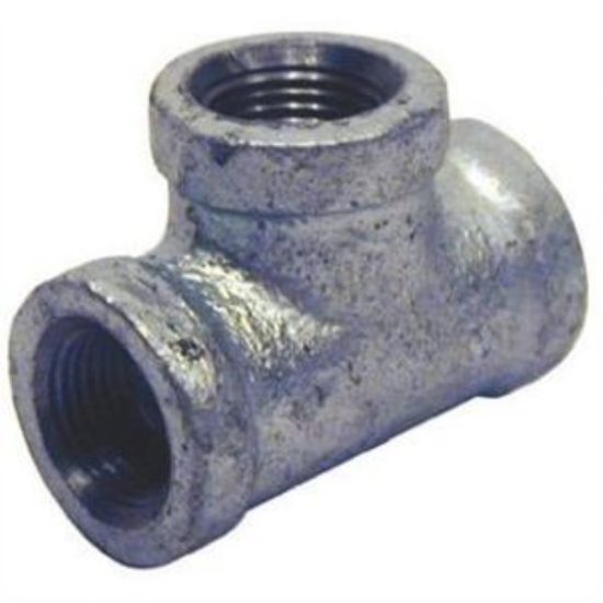 Southland 1 In. Malleable Iron Galvanized Tee