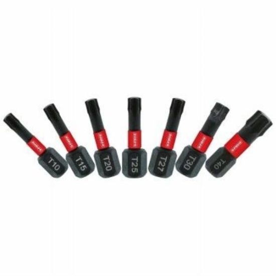 Diablo 1 In. Torx Impact Screwdriver Bit Set (7-Piece)