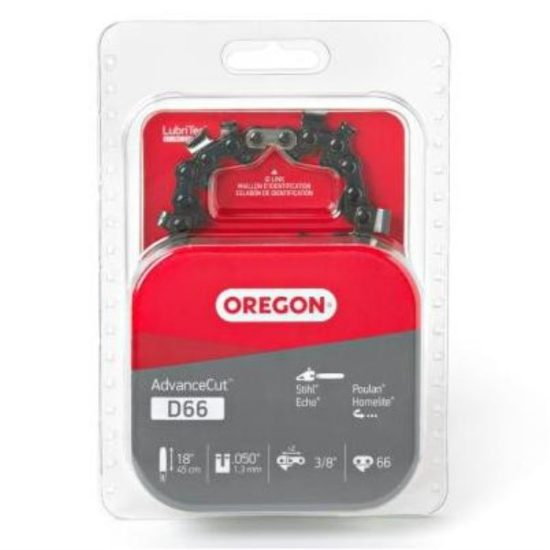 Oregon AdvanceCut D66 18 In. Chainsaw Chain