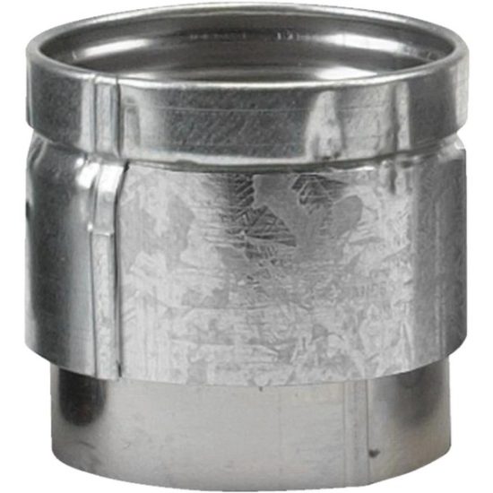 SELKIRK VP Pellet Pipe Type L Insulated 3 In. Unpainted Pipe Connector